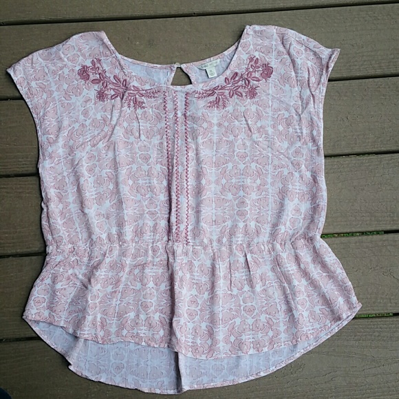 100%rayon  blouse - Picture 1 of 3